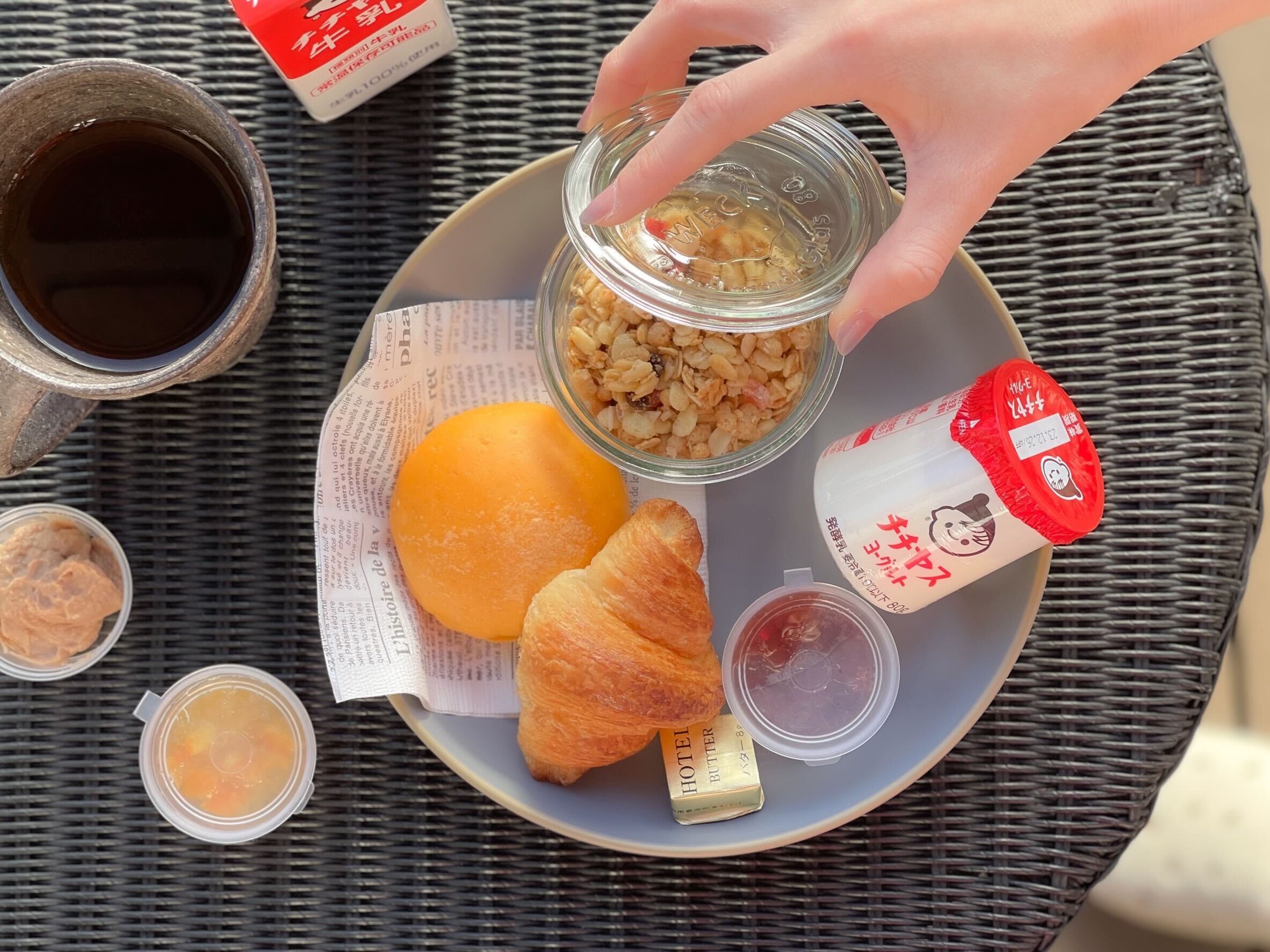 【軽朝食付き】広島のジャムを楽しむ！お部屋でゆったりモーニングプラン♪