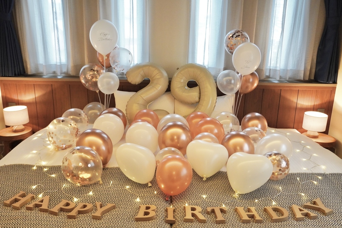 【アニバーサリープラン】お誕生日や大切な記念日に...☆