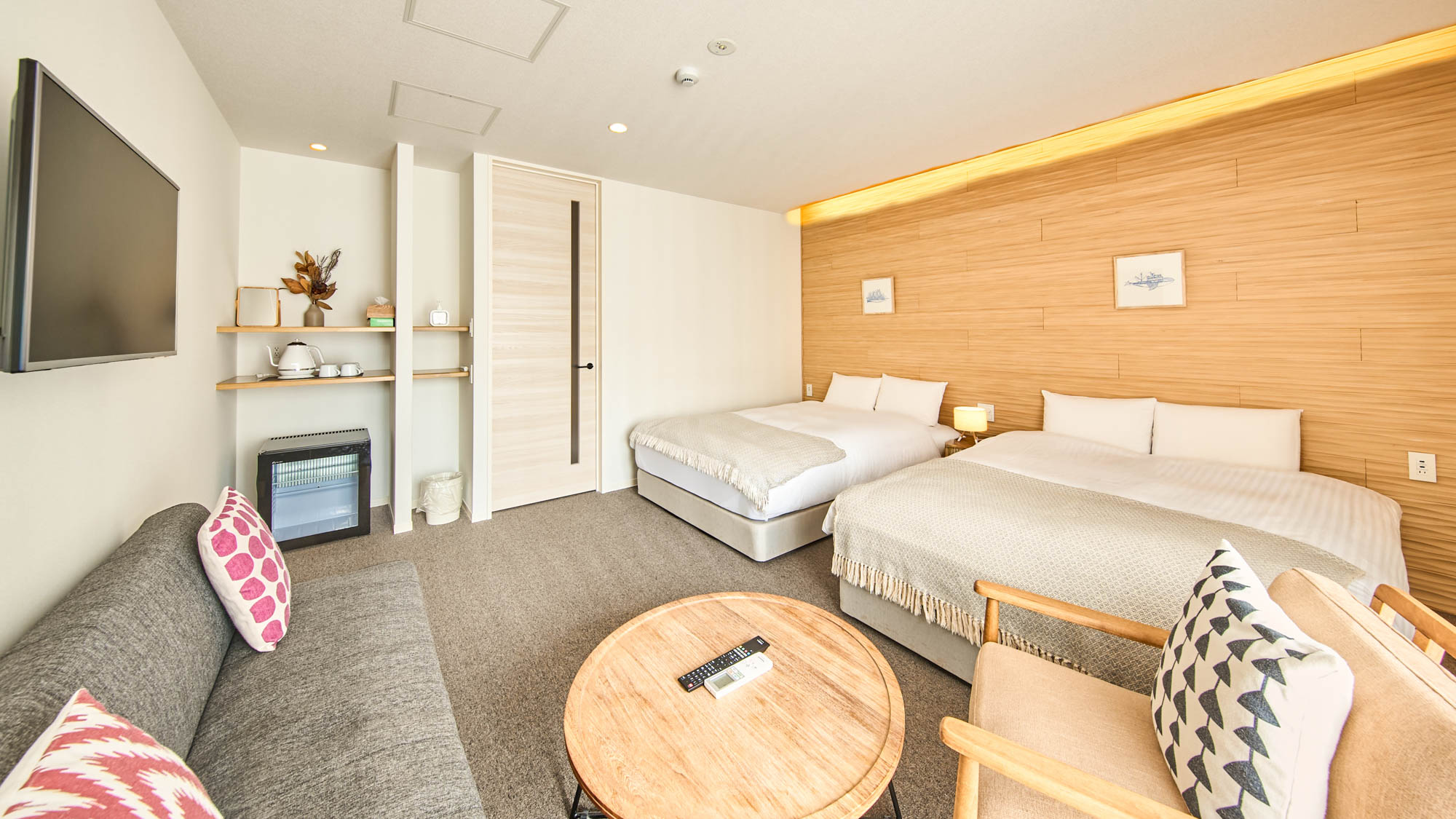 バルコニー付きツインルーム