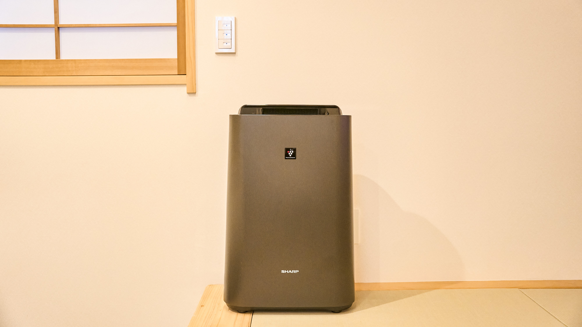 【部屋備品】加湿付空気清浄機