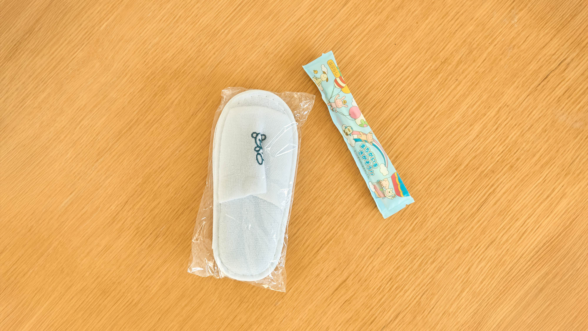 【アメニティ】お子様用アメニティ