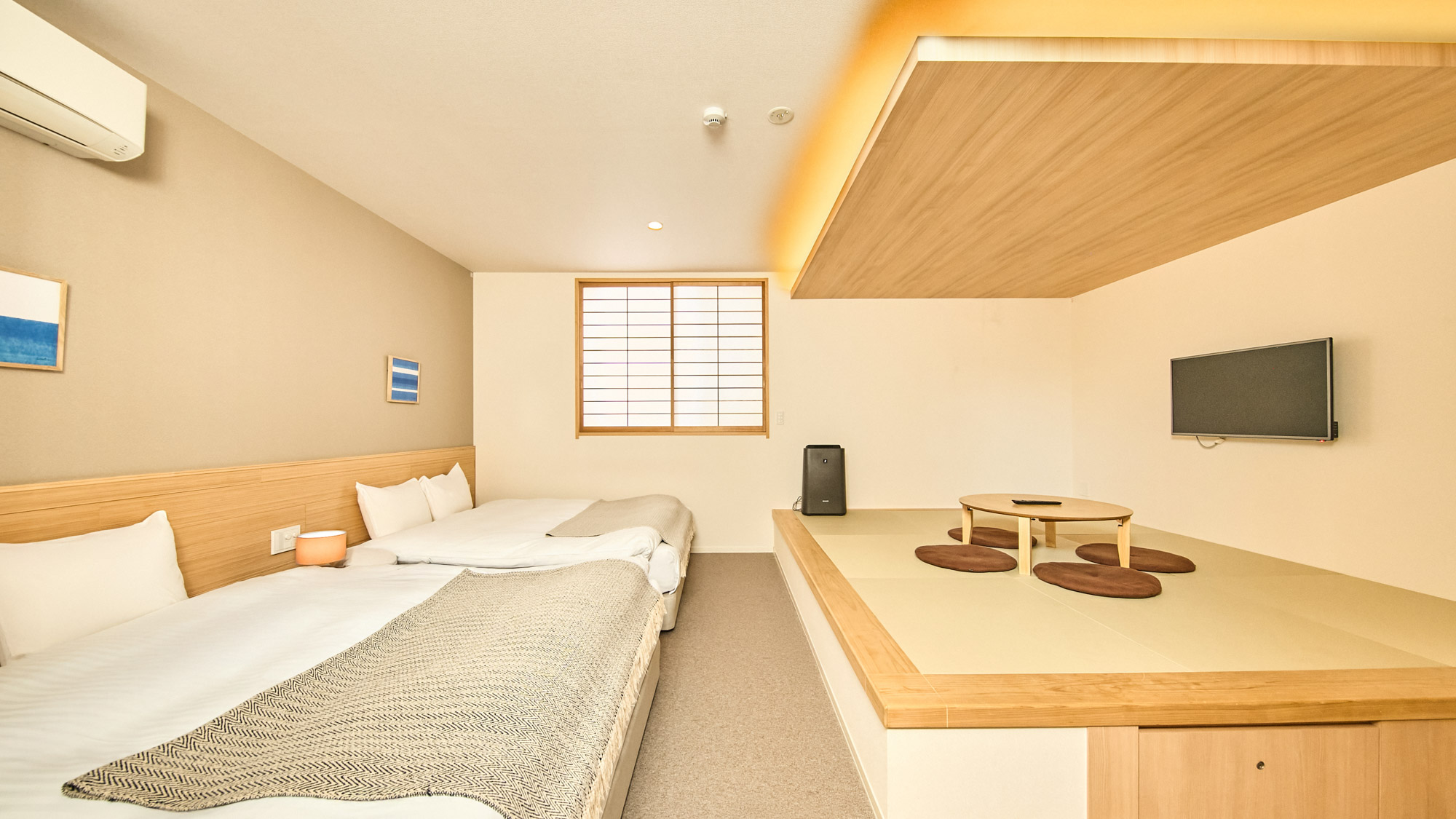畳付きツインスイートルーム
