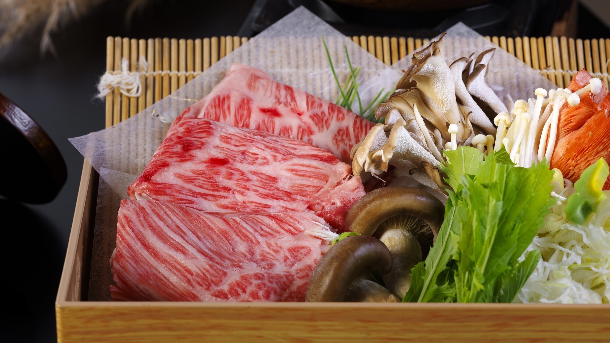 【秋冬旅／お日にち限定】名物 三河屋鍋＆和牛・旬の食材を楽しむ会席料理（夕朝食付き）