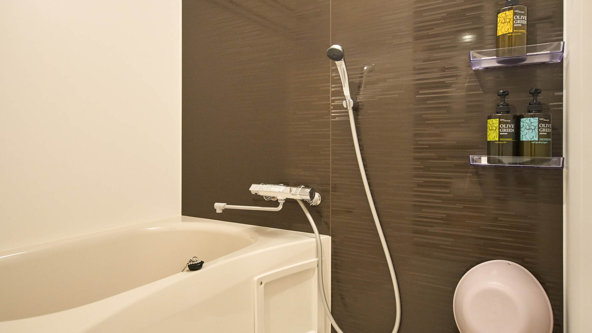 【部屋設備】バス・トイレはセパレートタイプです　※ダブルのお部屋はユニットバスです