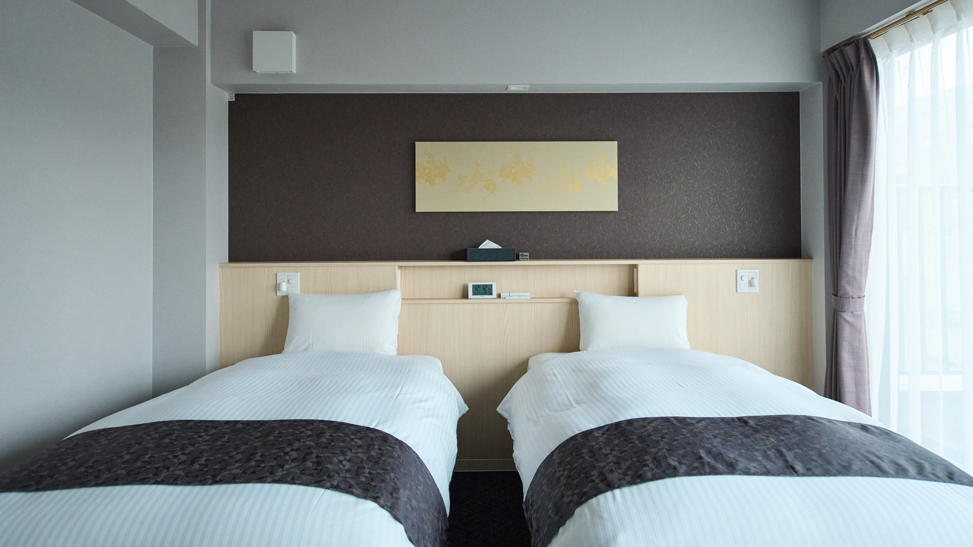 【プレミアムバルコニーツインルーム】トリプル対応も可能、ファミリー利用におすすめです