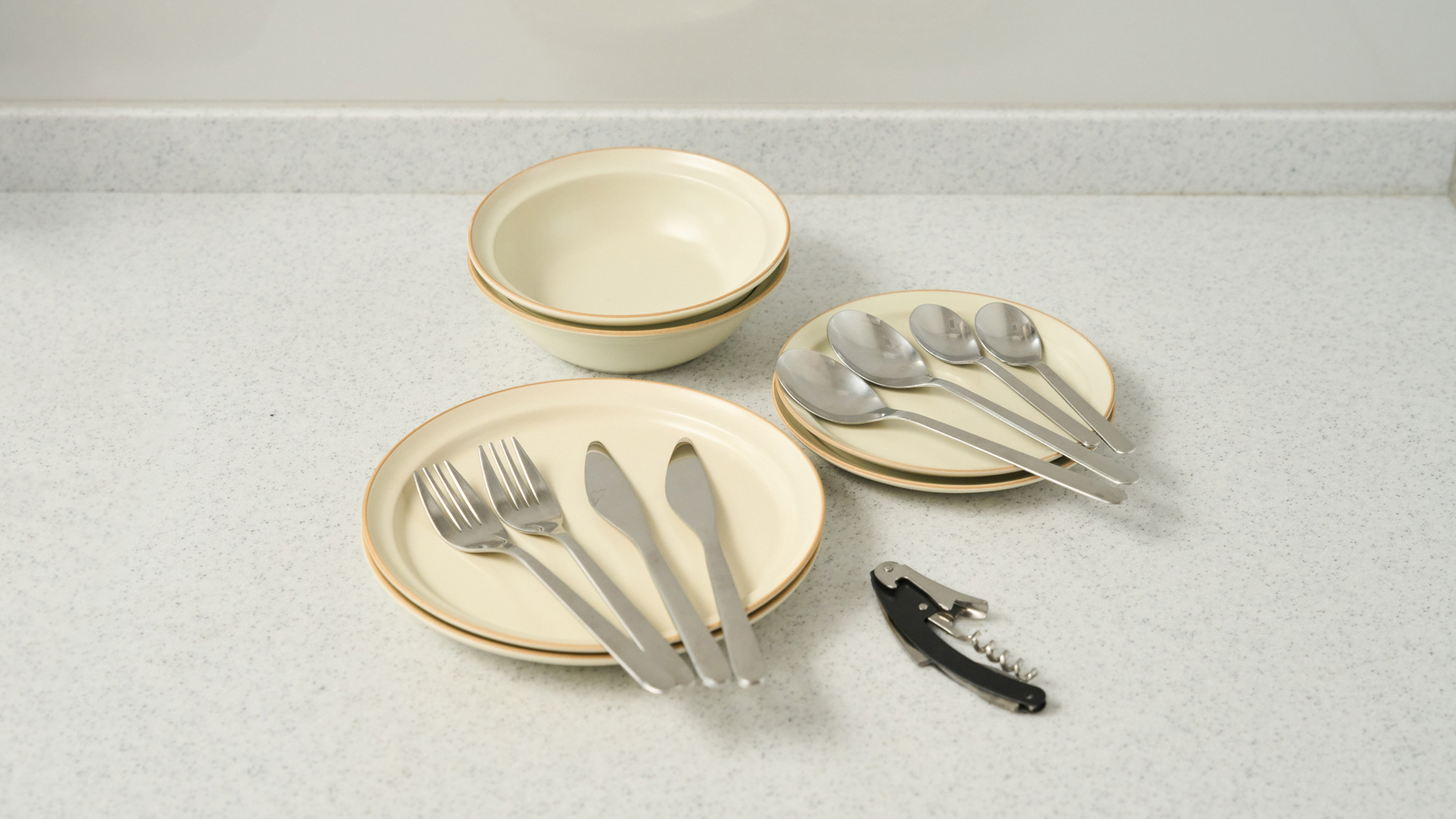 【部屋備品】＜プレミアムルーム＞食器類・カトラリー