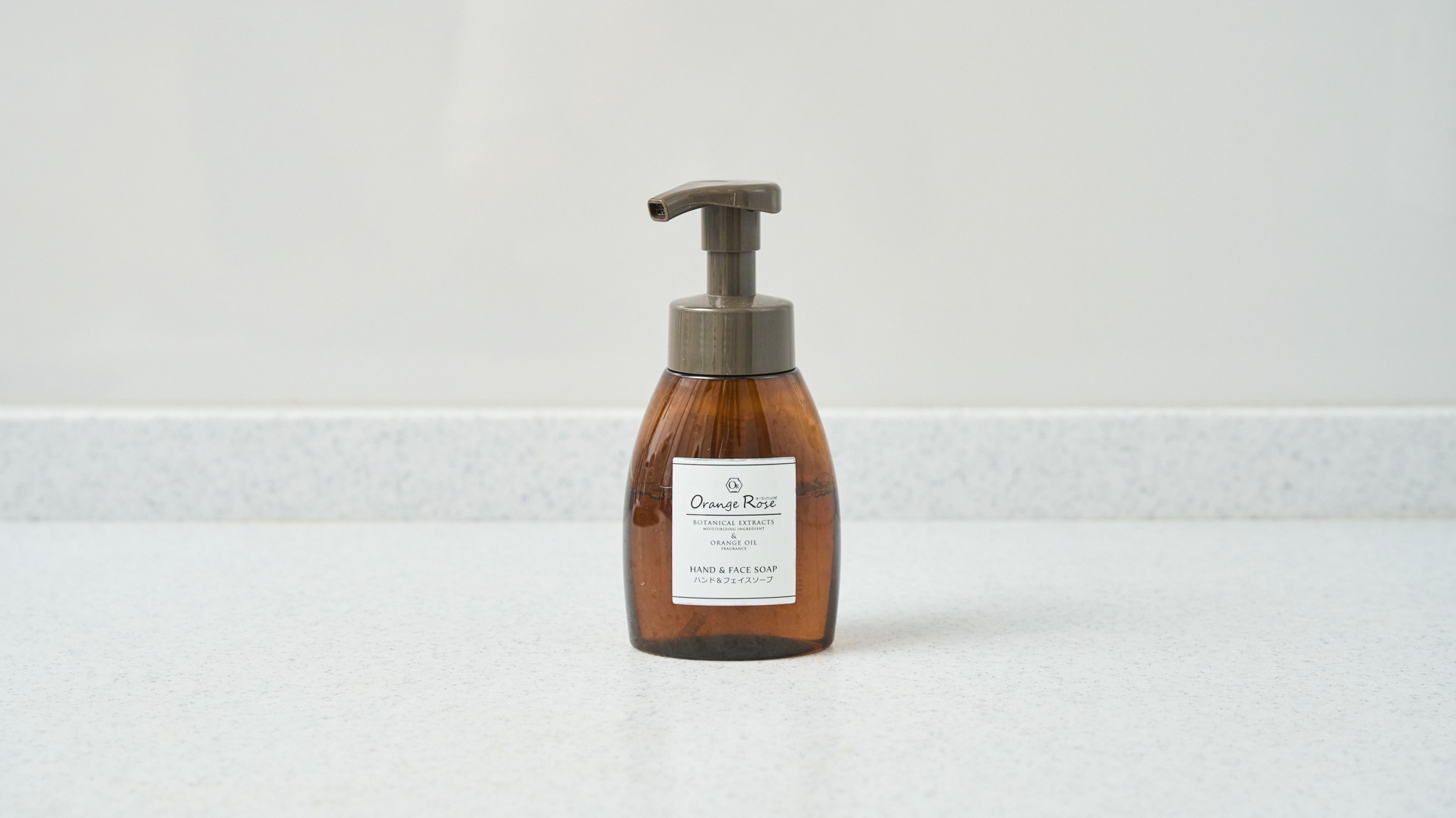 【部屋備品】ハンド＆フェイスソープ
