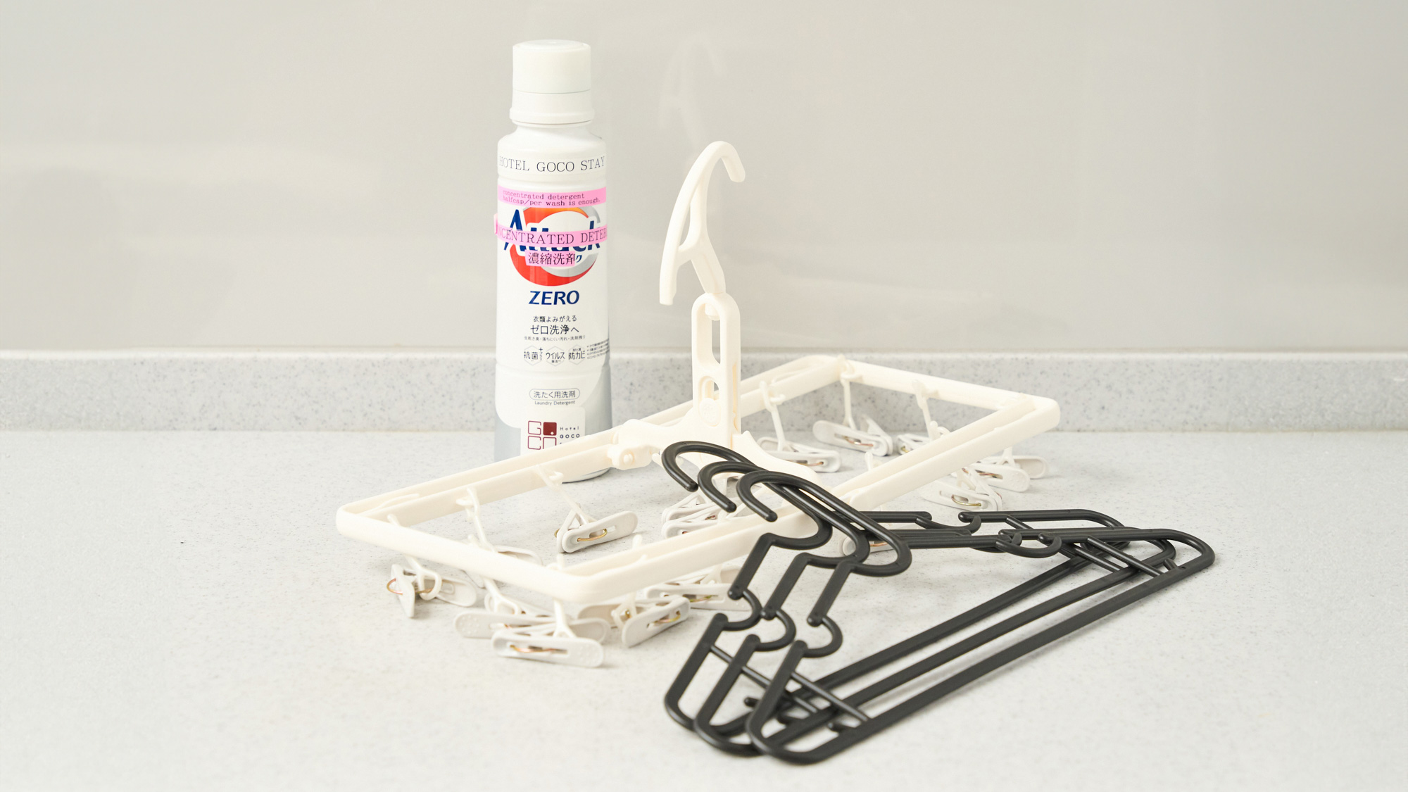 【部屋備品】ハンガー・物干しハンガー・洗濯用洗剤
