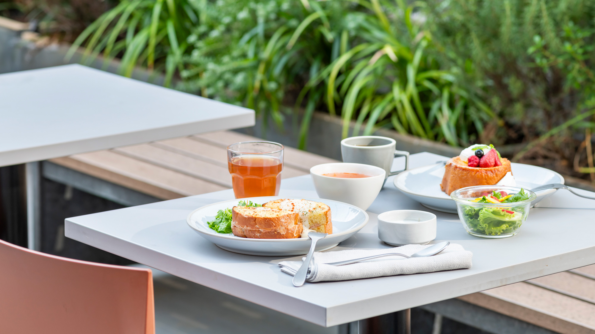 KANPAI TERRACE(朝食)：朝食イメージ