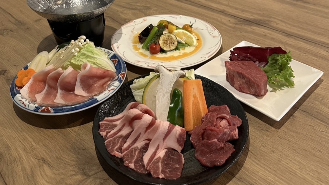 【さぎり荘の本気】＜当館最上級コース＞信州産「肉４種」を食べつくす贅沢プラン！