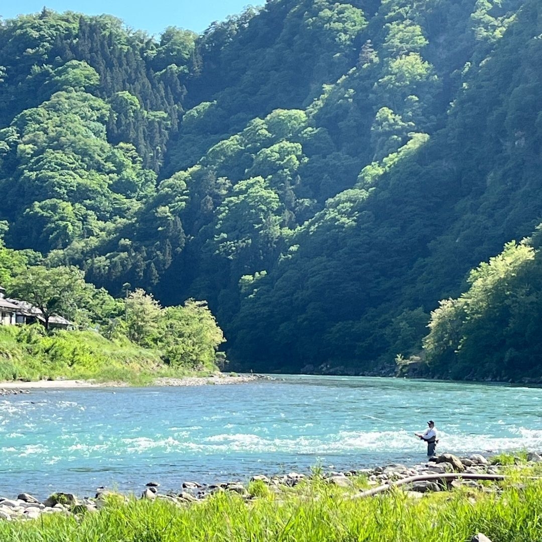 【釣り人歓迎】釣り人に嬉しい５大特典♪日本屈指の本流犀川で釣りをしよう！【夕食はラムジンギスカン】