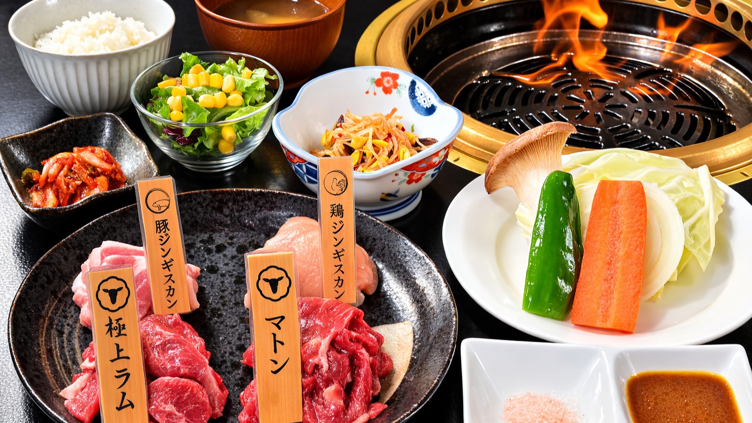 ついに登場！さぎり荘の食べ放題プラン！