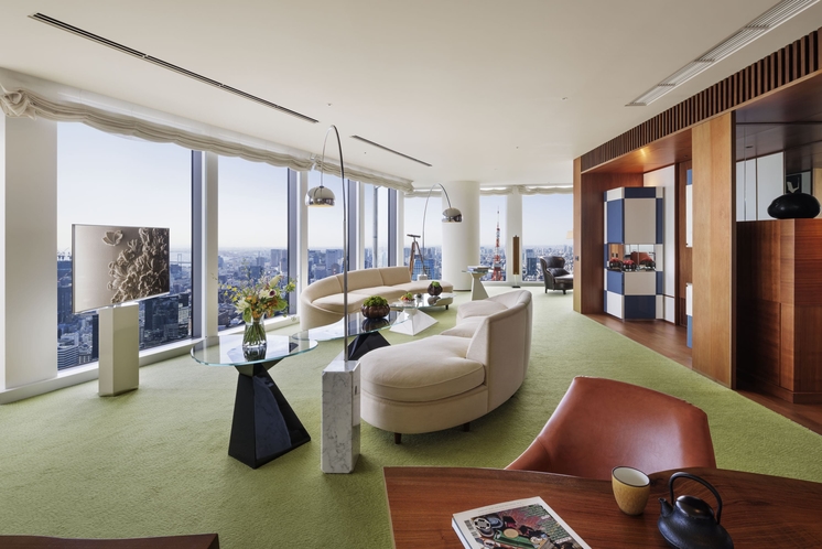 Andaz Sky Suite Living Tower Day