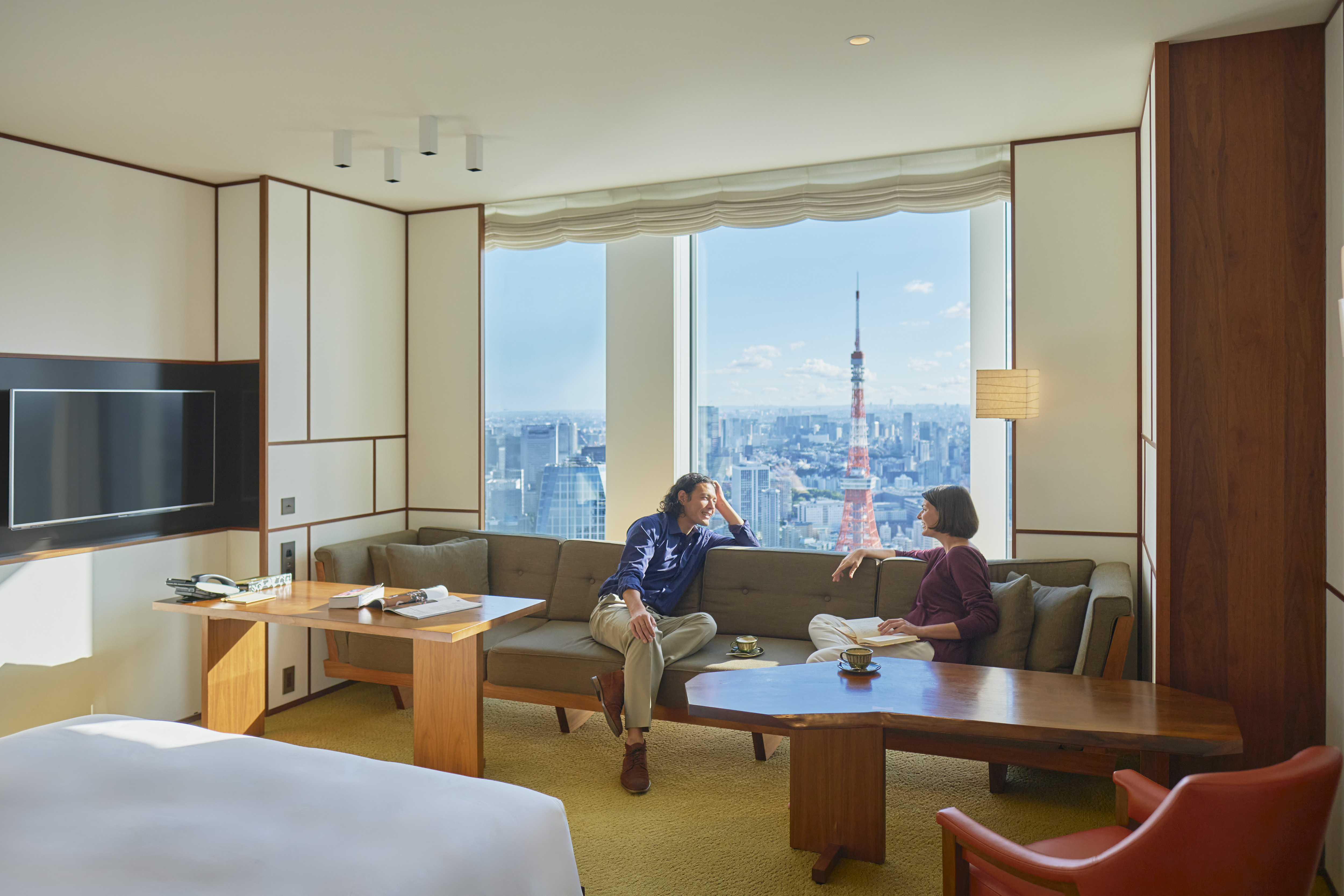 King Room with Tower View Day