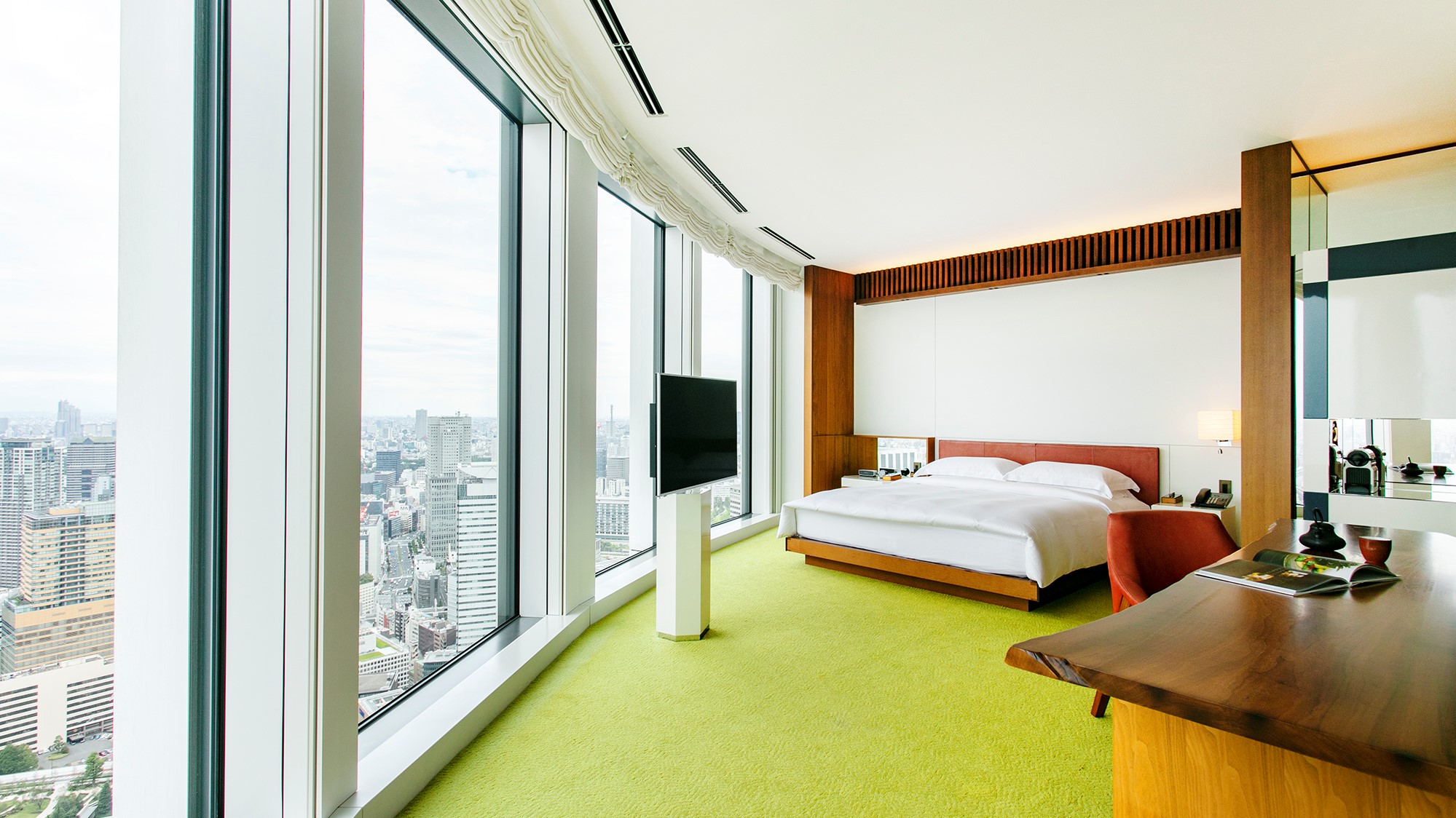 アンダーズ東京(部屋(ベッドルーム))