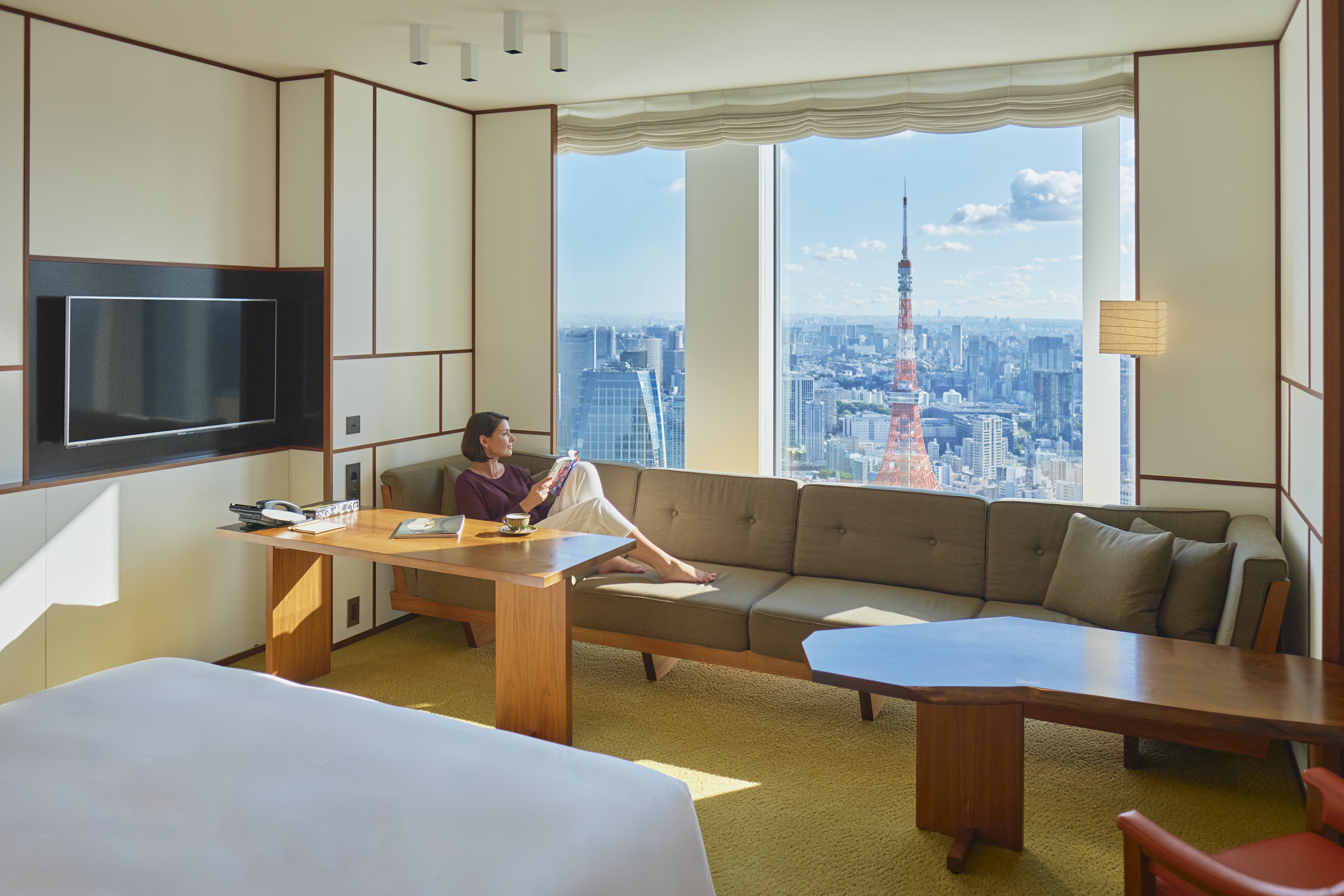 King Room with Tower View Day