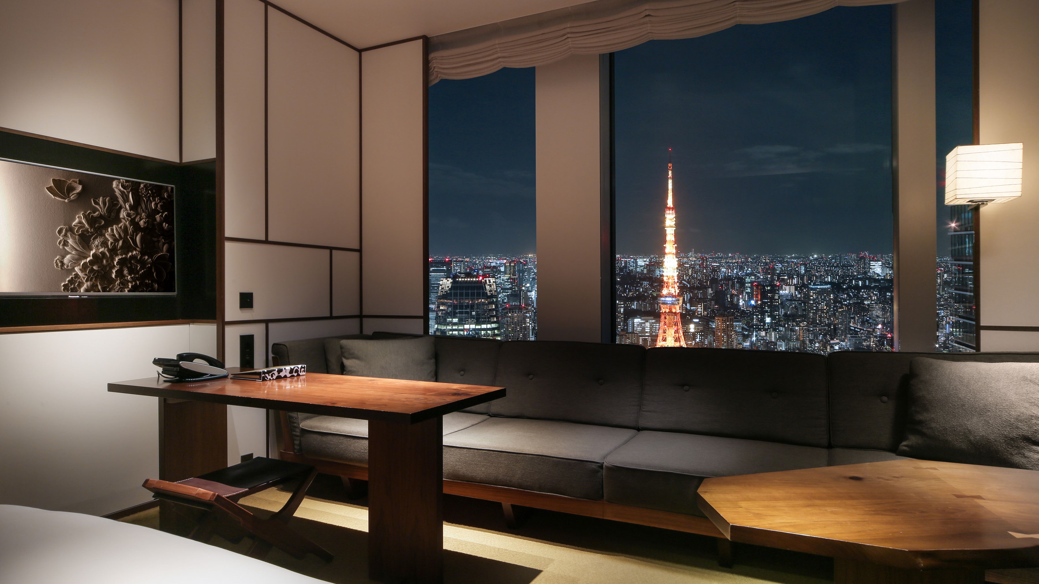アンダーズ東京(部屋(ベッドルーム))