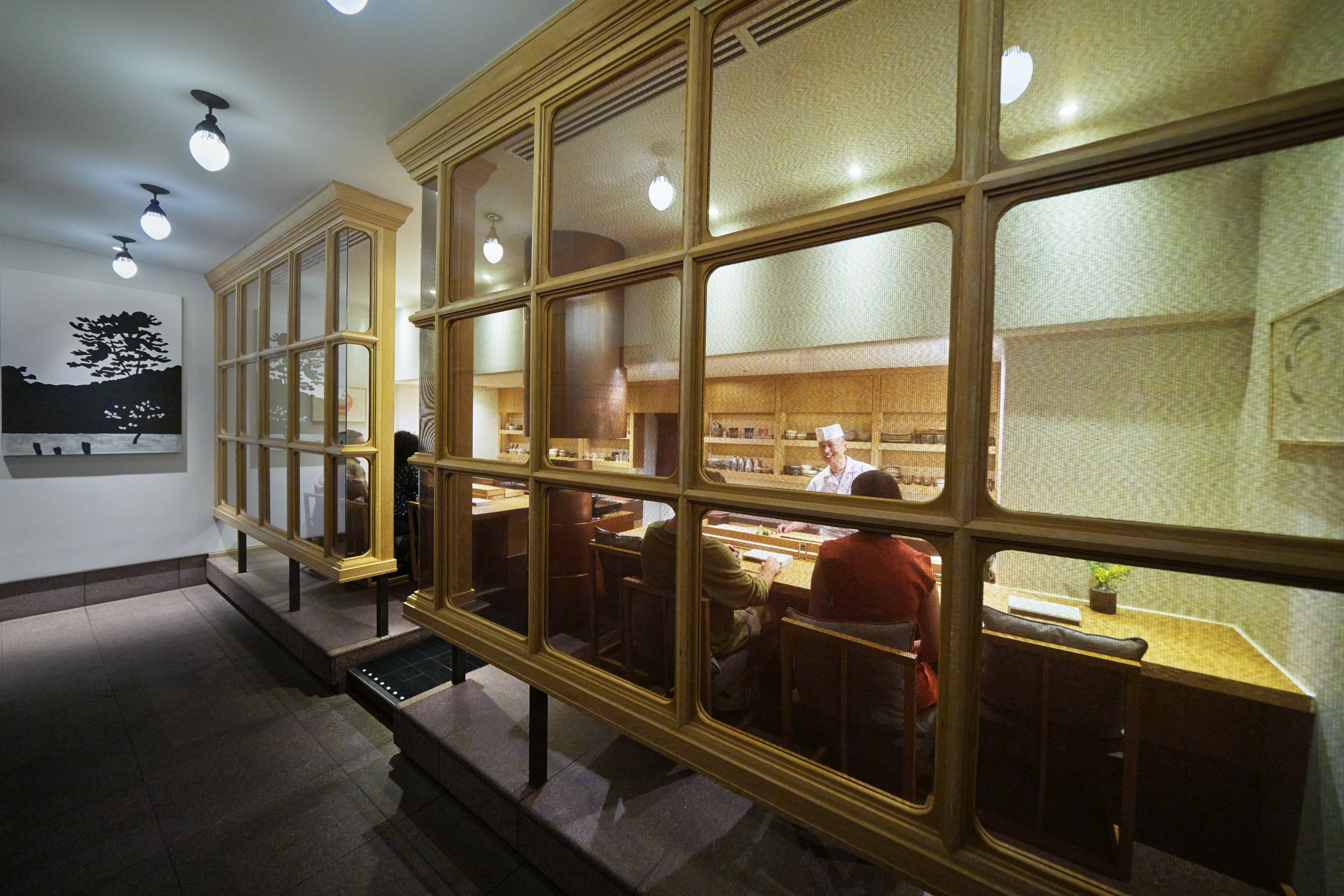 the SUSHI エントランス