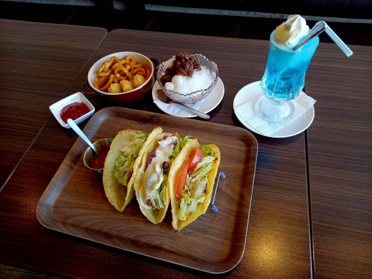 1階_〔cafe＆lounge　Lunasol〕ランチTimeメニュー①