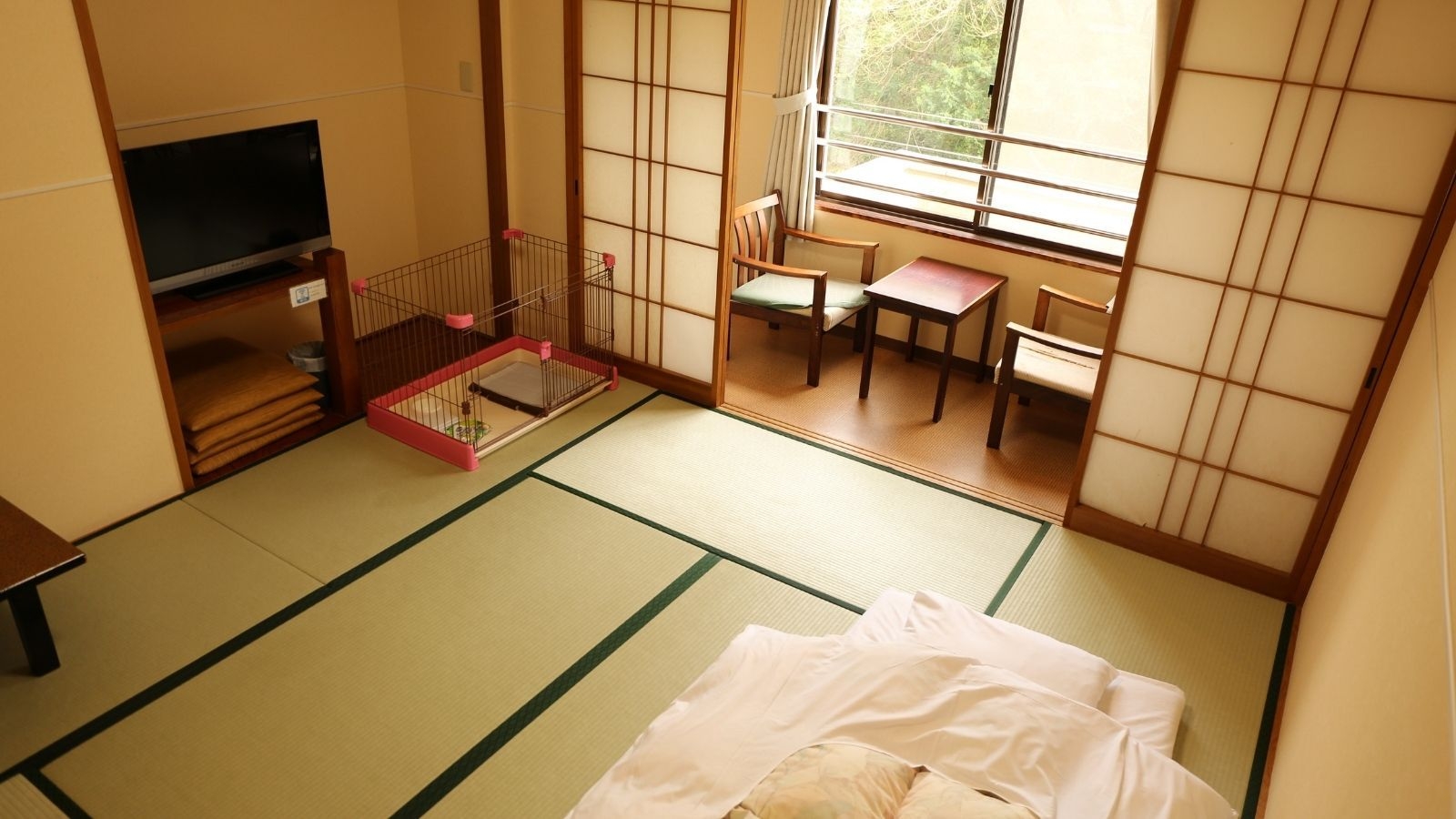 【楽天スーパーSALE】【無料朝食付き｜ペット同伴向け】ペット同伴可の和室で愛犬とステイ｜専用フロア
