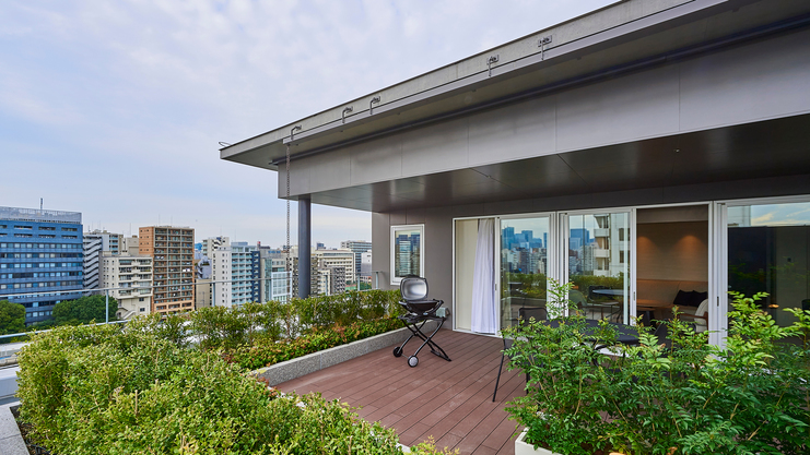 Suite ザ・ゲート（61平米）～客室イメージ～