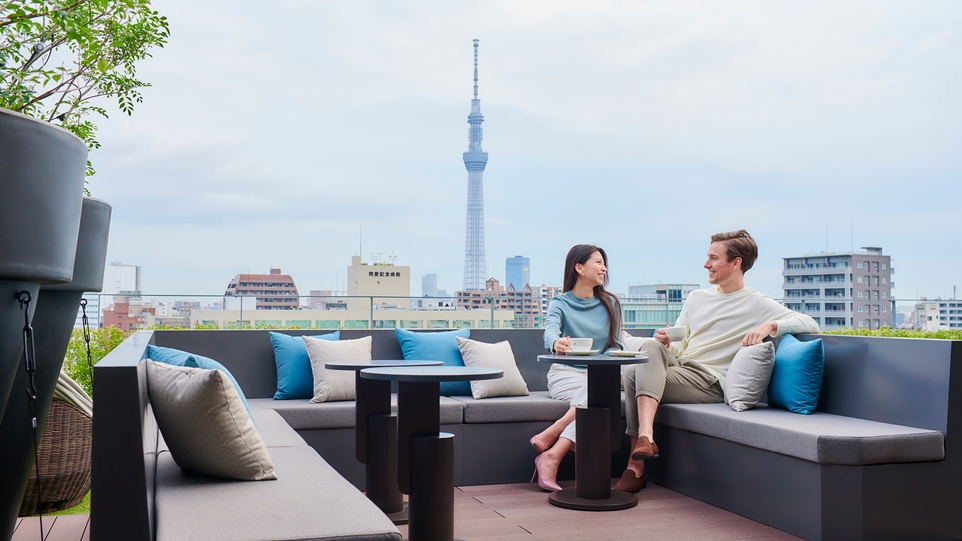 【楽天スーパーSALE】【隅田川と相撲の賑わいを感じる】東京のリバーサイドホテル　素泊まり