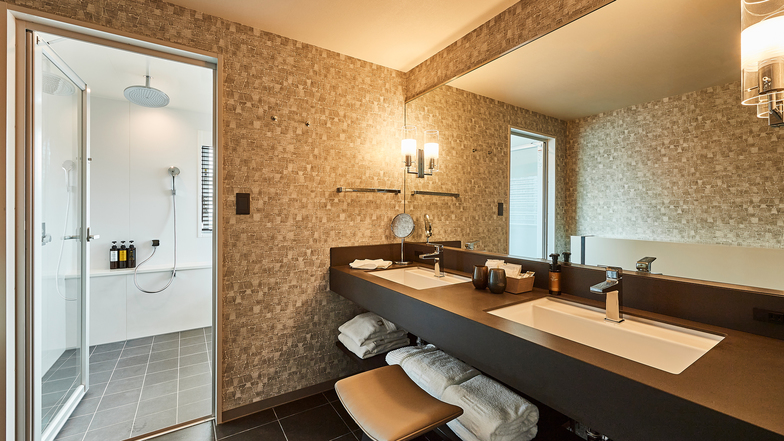 Suite ザ・ゲート（61平米）洗い場付バスルーム　～イメージ～