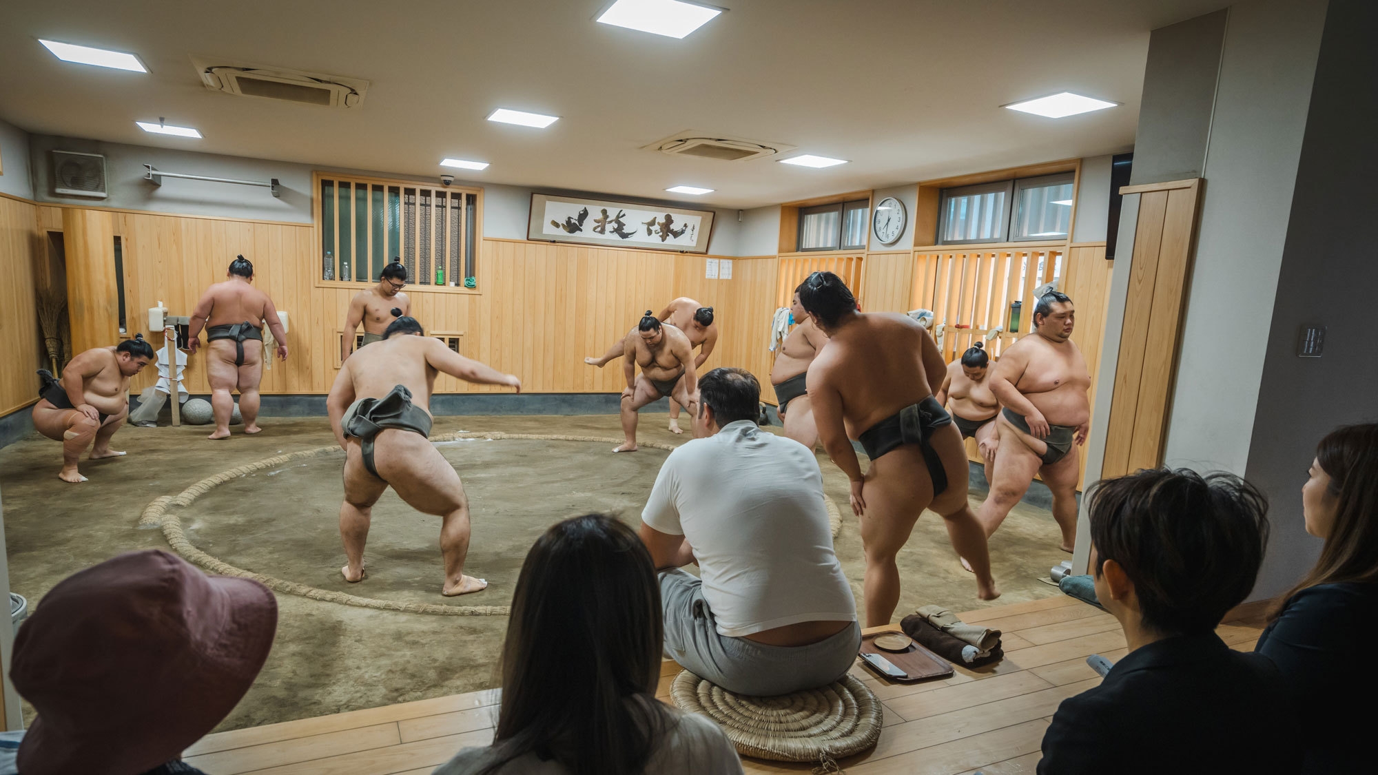 【お日にち限定】鳴戸部屋 朝稽古見学プラン 素泊まり