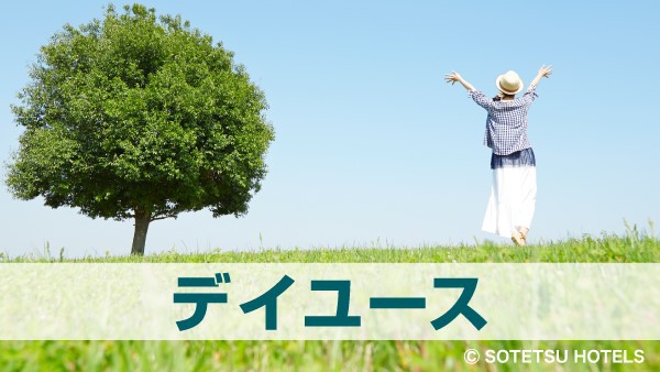 【日帰りプラン/14時〜24時の間で最大6時間利用OK】テレワークにも☆フレキシブルデイユースプラン