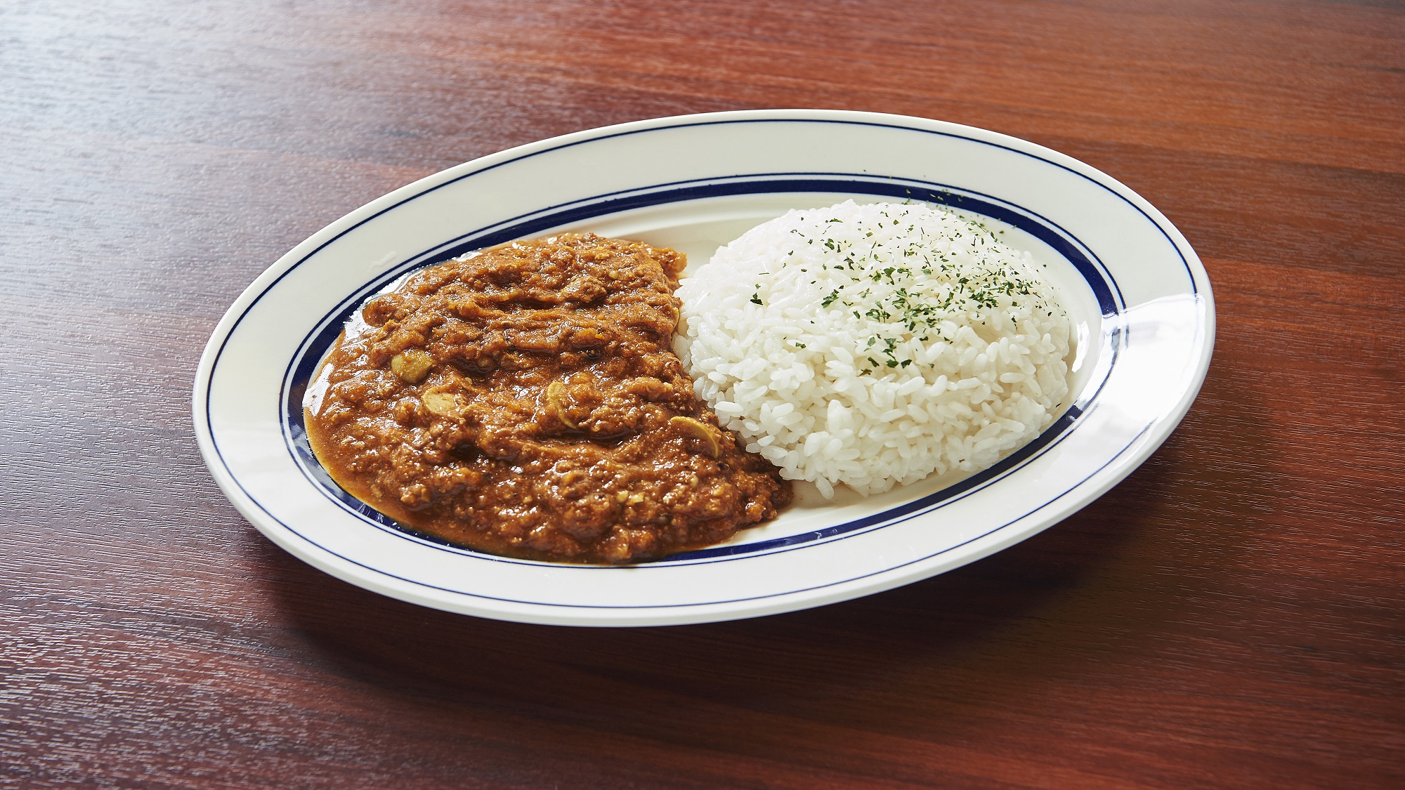 朝食メニュー一例（カレー）