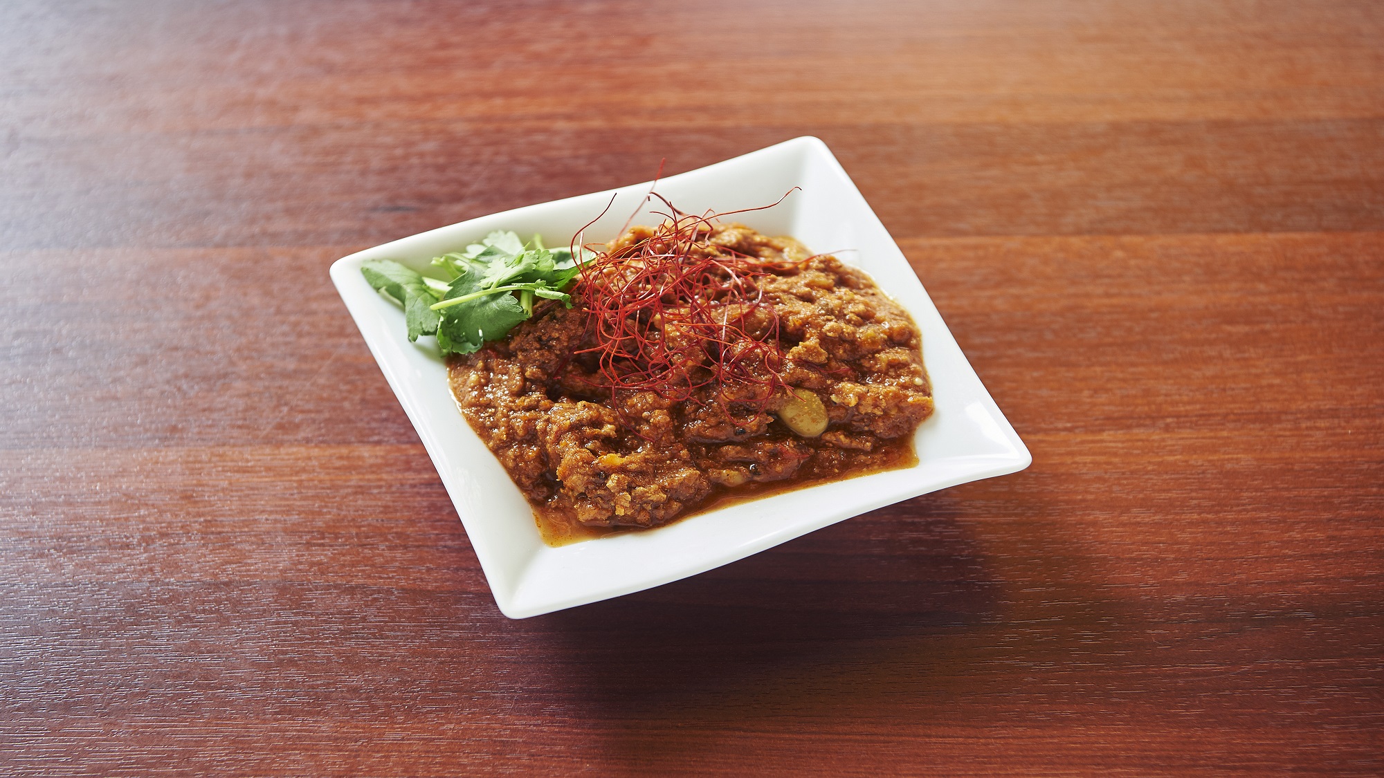 朝食メニュー一例（カレー）