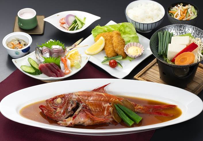 【楽天限定】秋プラン「鴨川沖 きんめ鯛」(R8.8.24〜R8.12.25)
