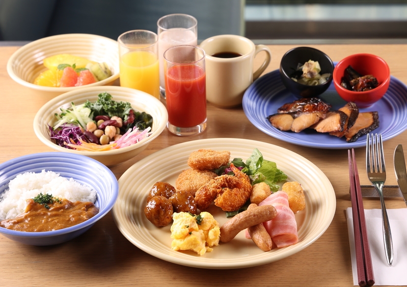【室数限定】癒しのシャワータイム♪ ジルスチュアート バスタイムセット付き【朝食付】