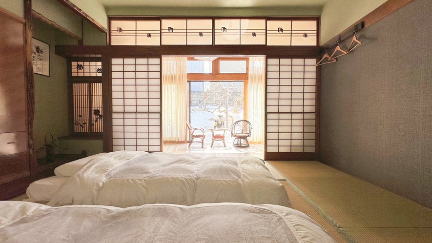 ・【和室】日本の古き良き和を取り入れた空間が心を癒します