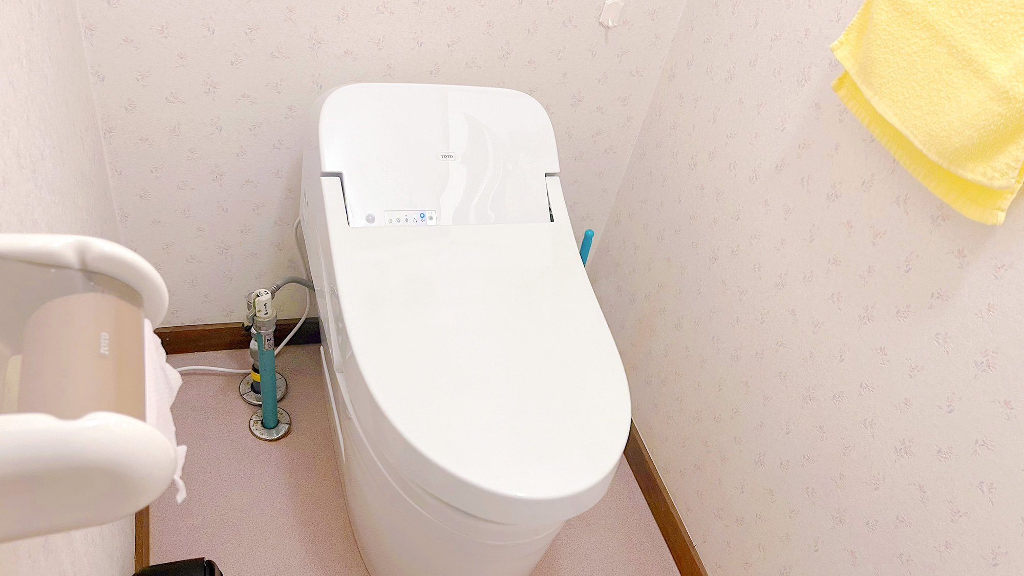 ・【共用トイレ】当施設には共用トイレもございます
