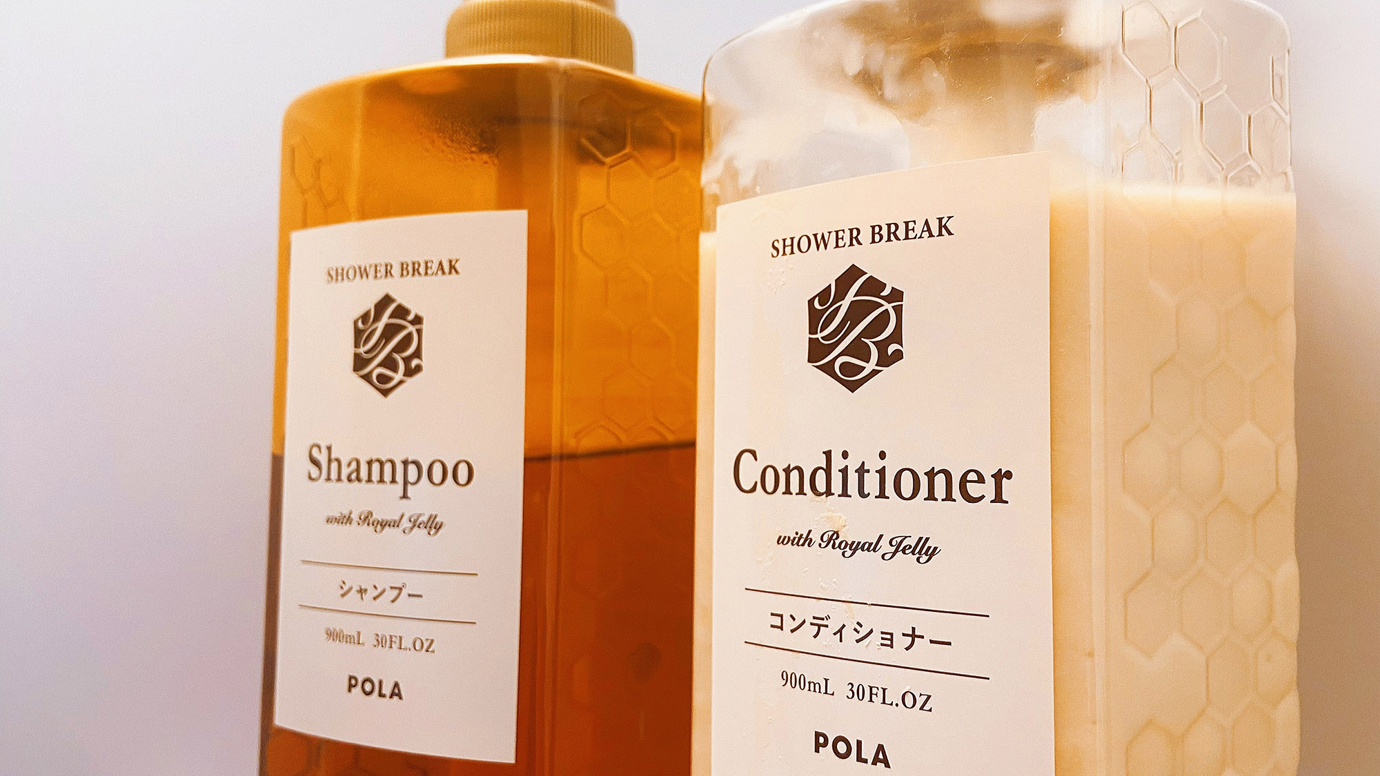 ・【アメニティ】ボディソープやシャンプー、コンディショナーのご用意もございます