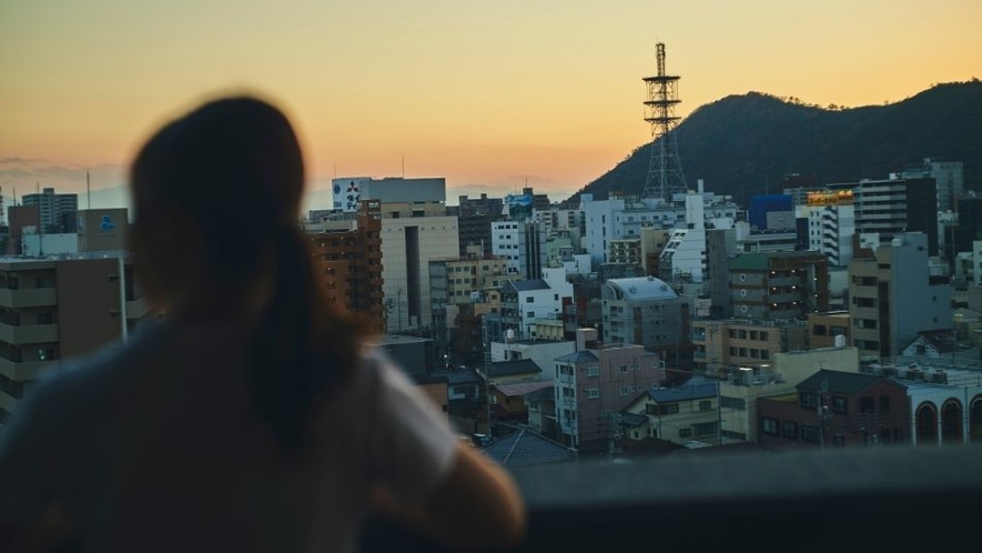 屋外の景色