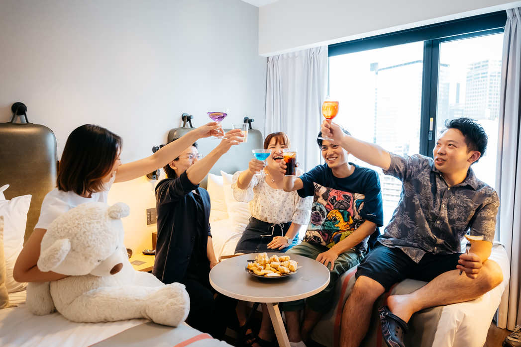 【Marriott Bonvoy会員対象】スタンダード◇素泊まり：モクシー大阪梅田のシンプルプラン