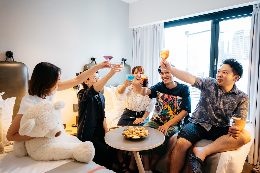 【Marriott Bonvoy会員対象】スタンダード◇素泊まり：モクシー大阪新梅田のシンプルプラン