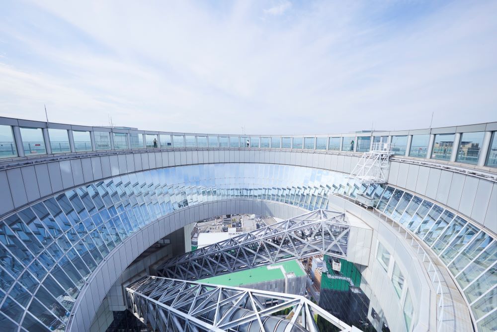 ★Moxy X  Umeda Sky Building★【空中庭園入場券＆シーズナルカクテル付き♪】