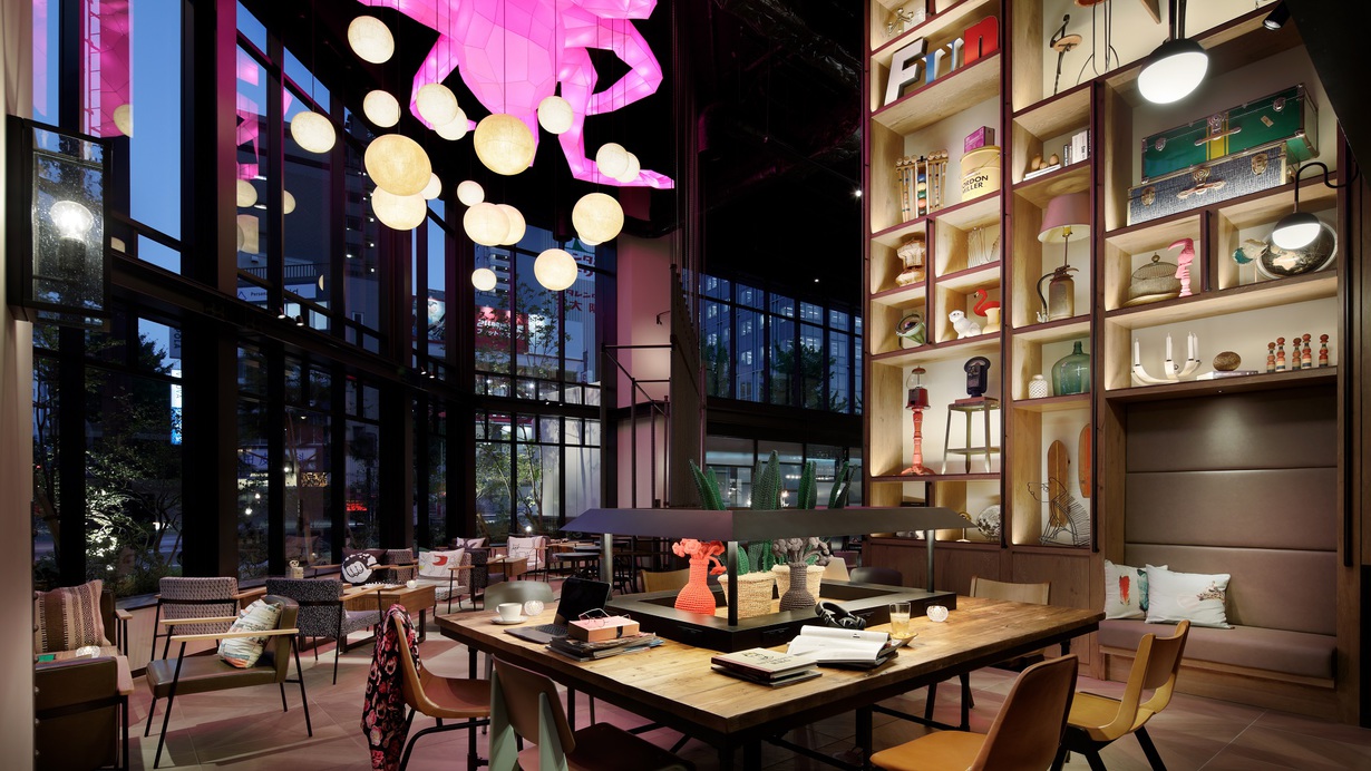 【Marriott Bonvoy会員対象】スタンダード朝食付：ライフスタイルホテルで快適なひとときを