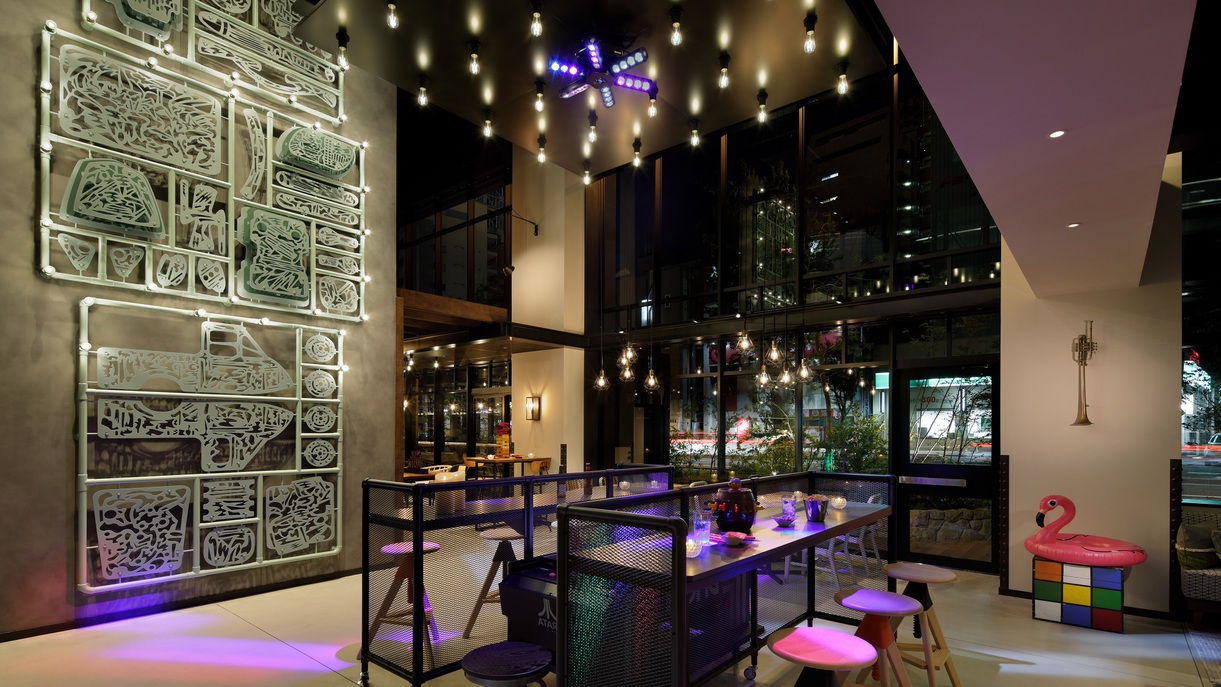 ラウンジエリア