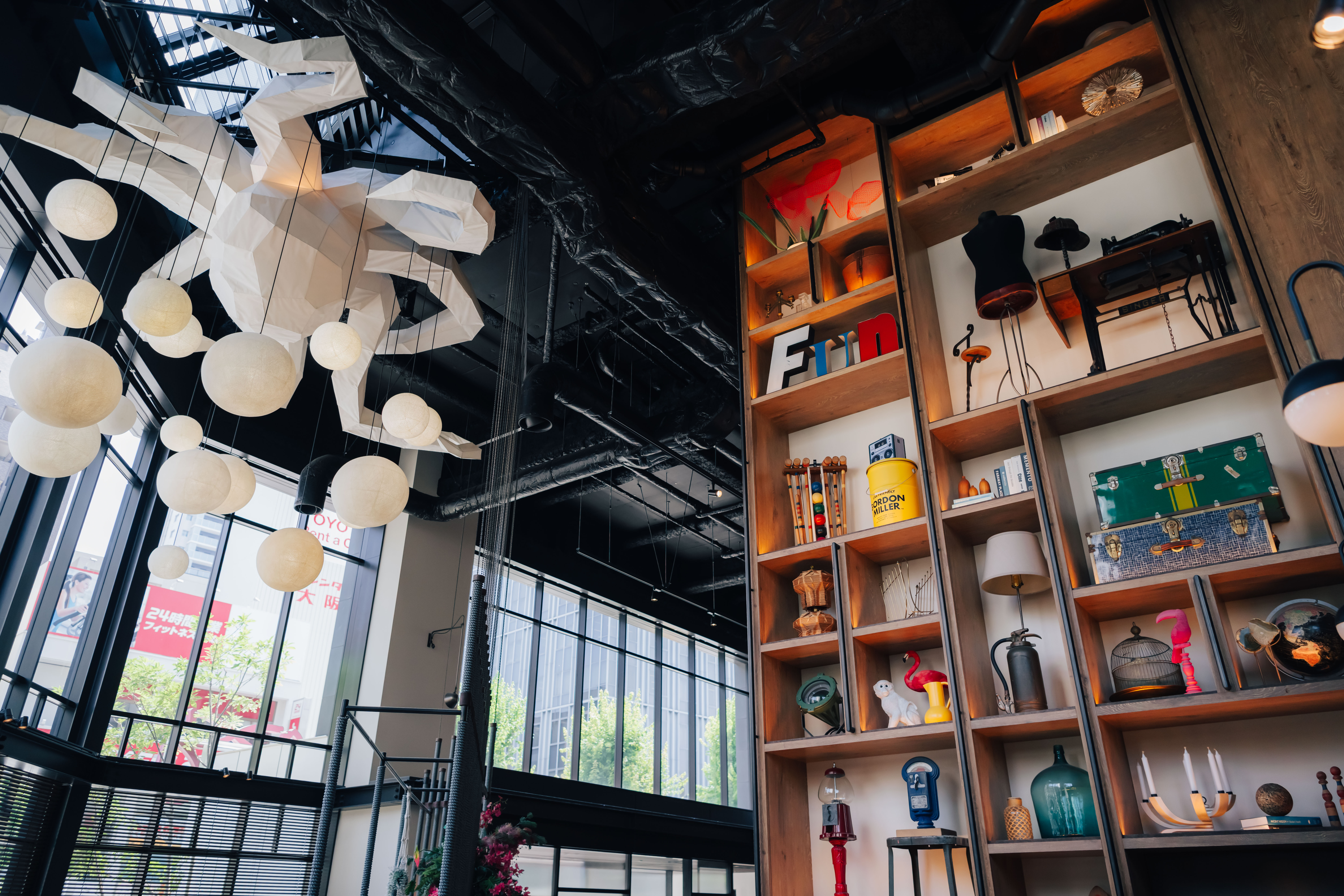 ライブラリーエリア