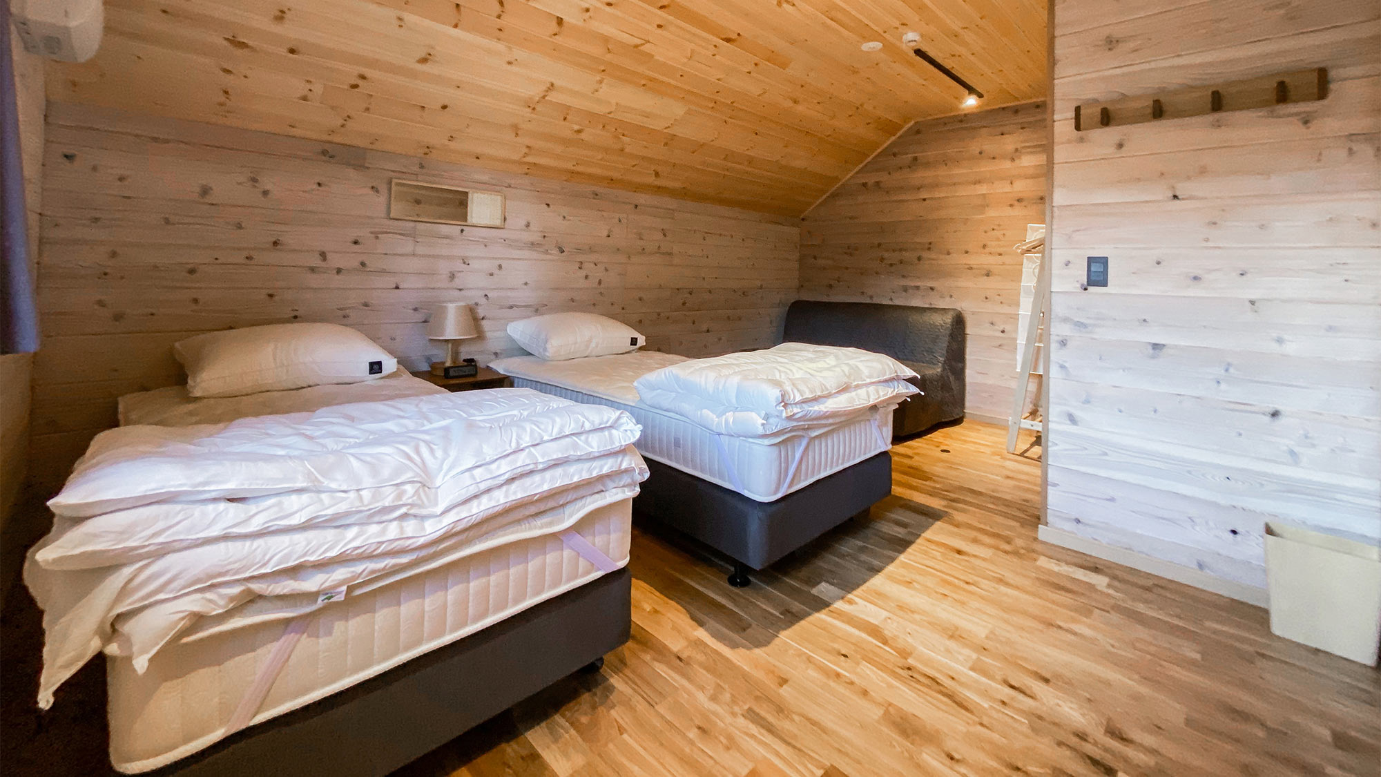 ・＜A棟＞＜寝室＞シングルベッド ツインのお部屋です 