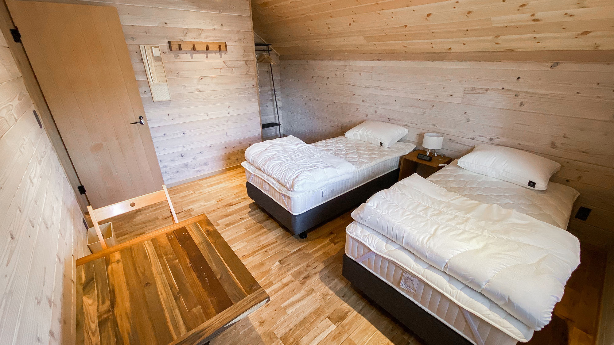 ・＜A棟＞＜寝室＞シングルベッド ツインのお部屋です 