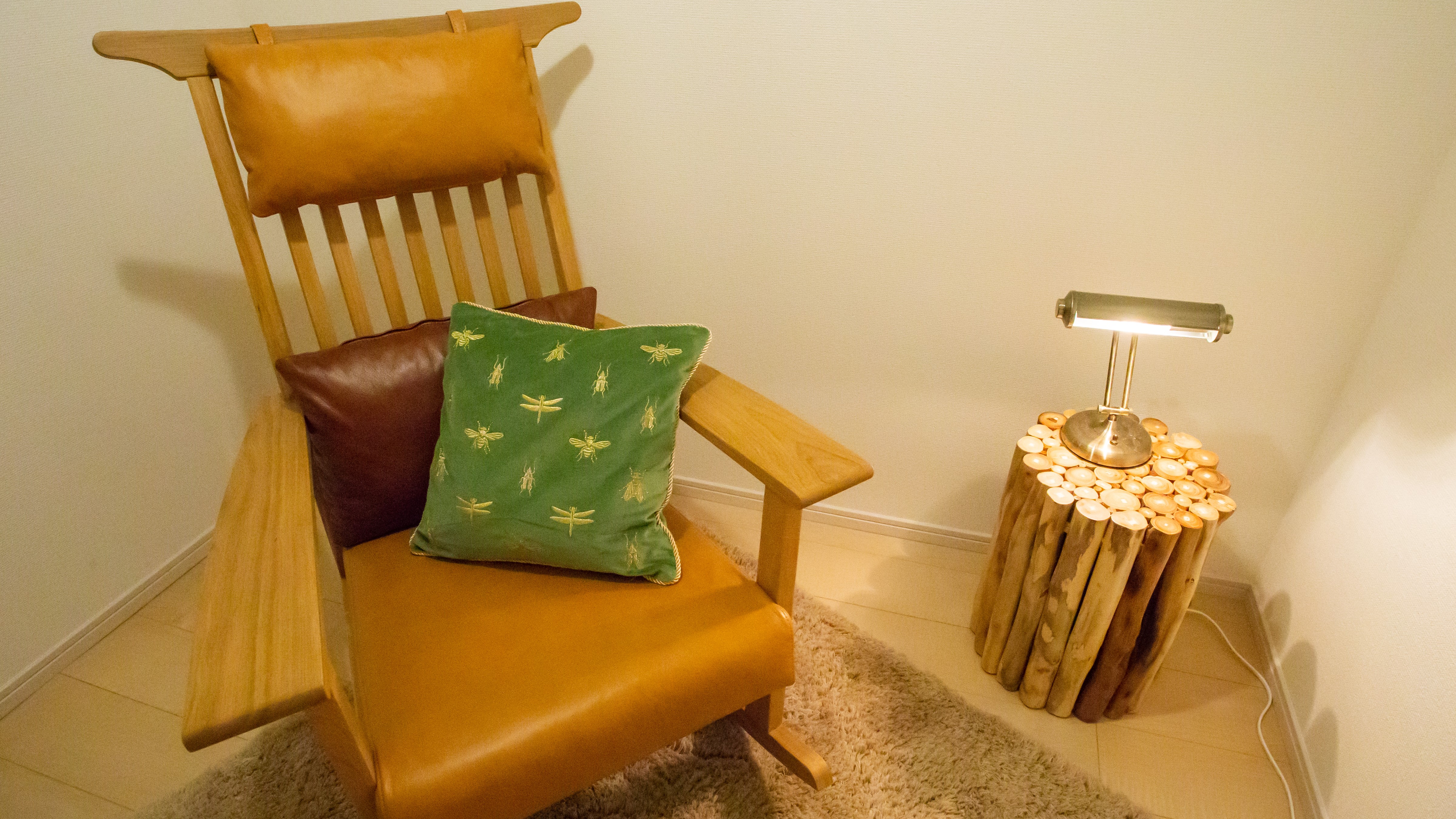 寝室2・休憩スペース