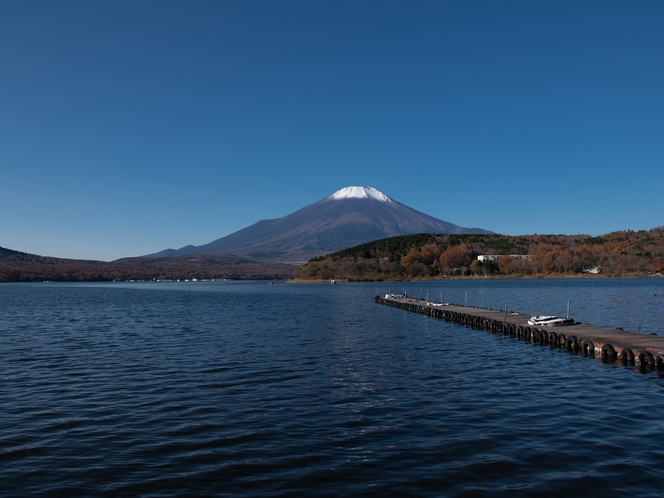 景観　富士山