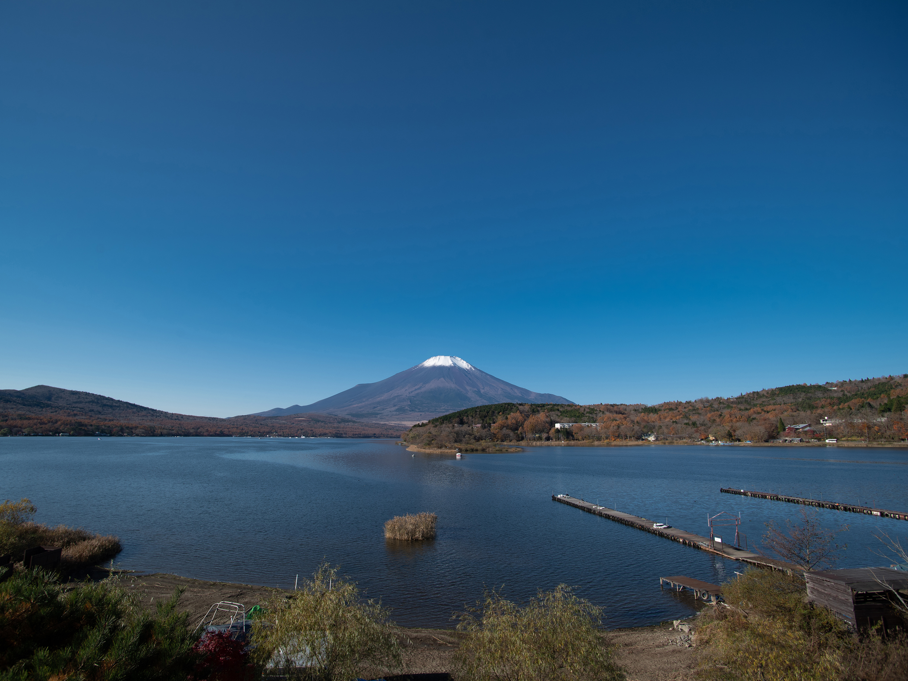 景観　富士山