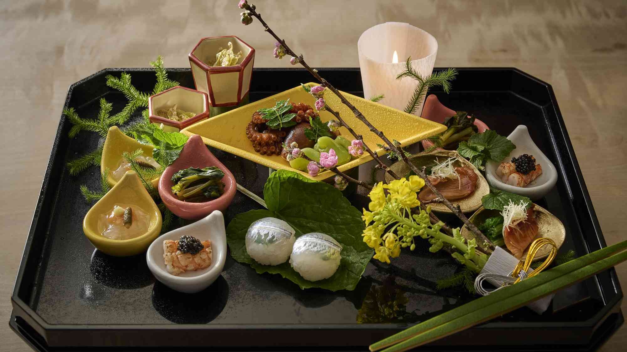 【スタンダード】京都の中心地でひらまつの味を楽しむ／割烹夕食・朝食付
