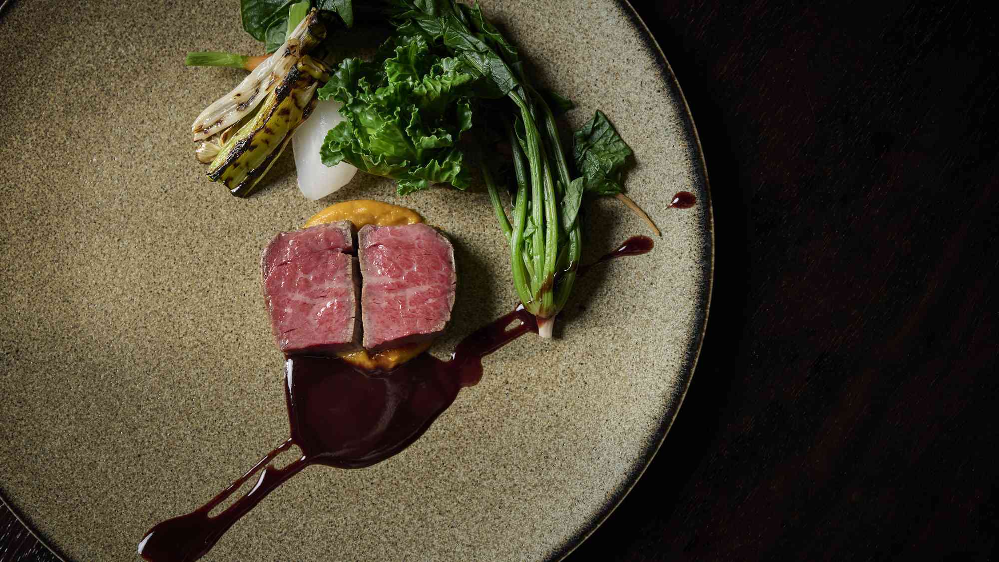 イタリア料理　ラ・ルーチェ　夕食一例